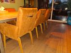 5 Urban Sofa Melbourne eetkamer stoelen cognac / bruin, Huis en Inrichting, Stoelen, Ophalen, Overige materialen, Gebruikt, Overige kleuren