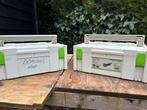 Festool Domino DF 500 Q + Domino's in Systainers, Ophalen, Gebruikt