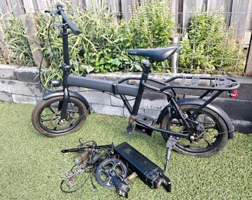 Project mini E-bike beschikbaar voor biedingen