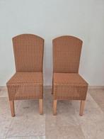 2 rieten stoelen, in zeer goede staat, Ophalen, Zo goed als nieuw, Poppenhuis