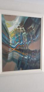 lambertus de jong schilderij., Antiek en Kunst, Ophalen
