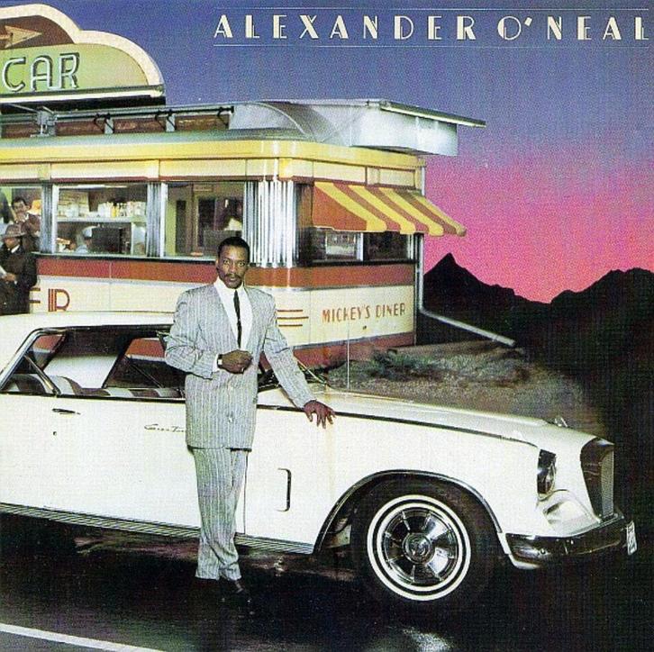 Alexander o neal – alexander o neal cd cdtbu 26485 - 1985, Cd's en Dvd's, Cd's | Pop, Zo goed als nieuw, 1980 tot 2000, Verzenden