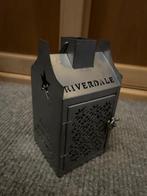 Waxinelichthouder Kerst Riverdale metaal, Ophalen, Gebruikt, Metaal, Kandelaar