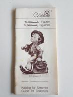 goebel prijslijst hummel figuren, 01-04-1975, Ophalen of Verzenden, Zo goed als nieuw