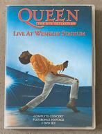Queen - Live at Wembley Stadium  2-dvd set, Cd's en Dvd's, Alle leeftijden, Ophalen of Verzenden, Zo goed als nieuw, Muziek en Concerten