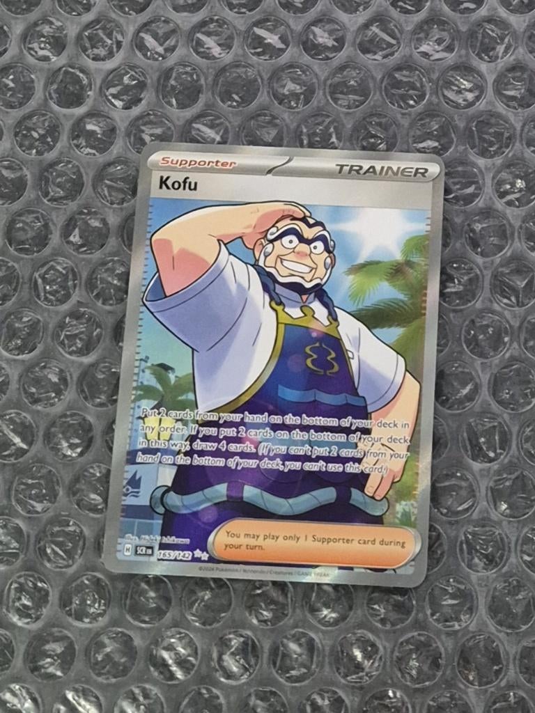 Kofu 165/142 Stellar Crown Scarlet & Violet SCR, Ophalen of Verzenden, Zo goed als nieuw, Losse kaart, Foil