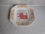 Bord 15 cm. het Blindemanspel Boch Belgium, Antiek en Kunst, Ophalen of Verzenden