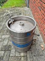 Watertank biervat, Ophalen