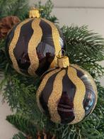 Beijenkorf gestreepte kerstballen, Ophalen of Verzenden