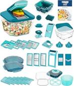 Nicer Dicer Chef Professional Deluxe set 39 pcs., Ophalen, Nieuw