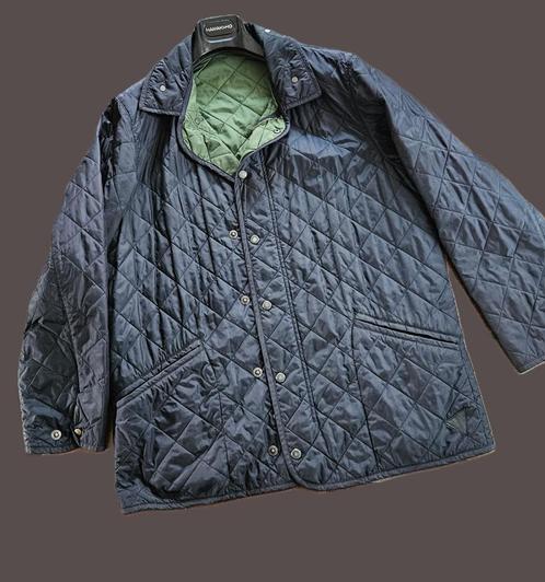 jas van Lodenfrey maat 52, Kleding | Heren, Jassen | Winter, Zo goed als nieuw, Maat 52/54 (L), Blauw, Ophalen of Verzenden