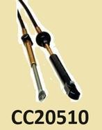 CC20510 3,00 m bedieningskabel Johnson, Evinrude & OMC Jet, Ophalen of Verzenden, Nieuw, Motor en Techniek