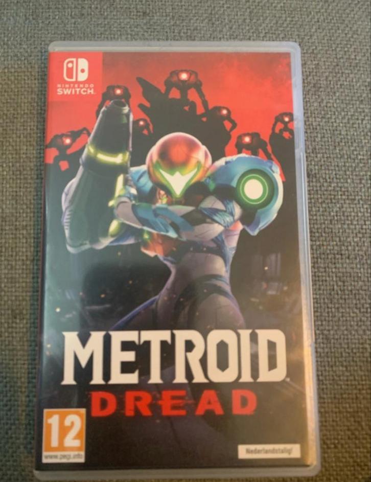 Metroid Dread - Nintendo Switch, Spelcomputers en Games, Games | Nintendo Switch, Zo goed als nieuw, Avontuur en Actie, 1 speler