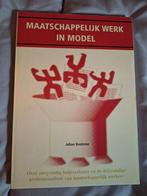 Maatschappelijk Werk in Model - Johan Bootsma, Gelezen, Johan Bootsma, Maatschappij en Samenleving, Ophalen of Verzenden