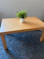IKEA lack salontafel (met  plantje), Huis en Inrichting, Ophalen, 50 tot 100 cm, 50 tot 100 cm, Zo goed als nieuw