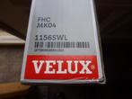 Nieuw Velux verduisterend plissé gordijn / FHC MK04 (78x98)., Nieuw, Minder dan 100 cm, Wit, 50 tot 100 cm