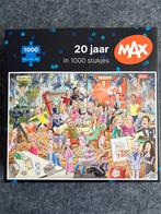 Max 20 jaar puzzel, Ophalen of Verzenden, 500 t/m 1500 stukjes, Zo goed als nieuw