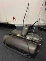 Tielburger TK520 aanbouw veegmachine, Ophalen, Zo goed als nieuw, Opvangbak, 120 cm of meer