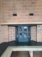 Hout kachel inbouw, Huis en Inrichting, Kachels, Ophalen, Gebruikt, Houtkachel, Inbouw
