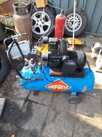 Compressor, Doe-het-zelf en Verbouw, Compressors, Ophalen, Gebruikt, 6 tot 10 bar, Minder dan 200 liter/min