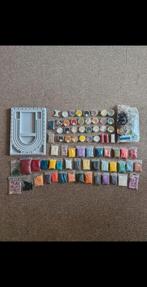 Groot kralen pakket met bord & touw, Hobby en Vrije tijd, Kralen en Sieraden maken, Ophalen of Verzenden, Zo goed als nieuw, Kraal