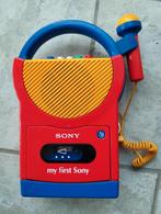 Sony TCM-4500 My first Sony cassetterecorder, Audio, Tv en Foto, Cassettedecks, Ophalen of Verzenden, Sony