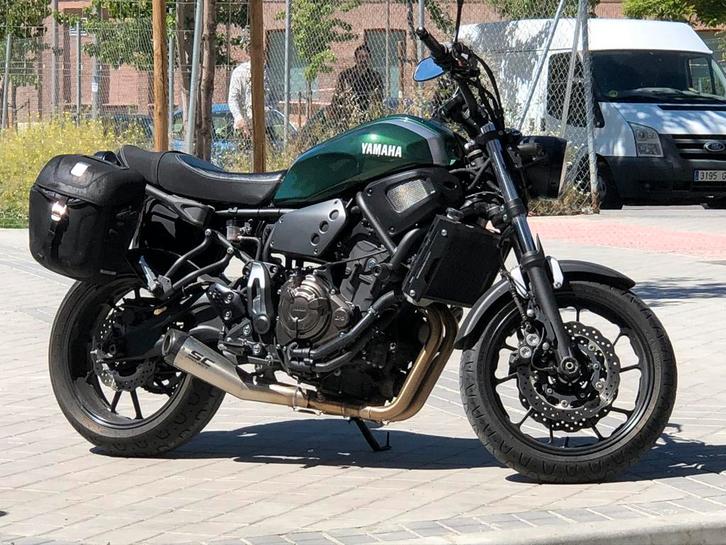Yamaha XSR700 Green Forest, Motoren, Motoren | Yamaha, Particulier, Naked bike, Ophalen