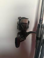 Twee okuma hengels + molens, Watersport en Boten, Hengelsport | Algemeen, Ophalen of Verzenden, Zo goed als nieuw