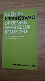 De enige dwarsligger op de weg naar geluk ben je zelf, Ophalen of Verzenden, Zo goed als nieuw, Overige onderwerpen, Jan Jaap van Hoeckel