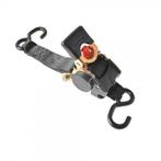 Spanband met ratel + 2 haken 300cm 750kg automatisch oprolle, Ophalen of Verzenden, Nieuw