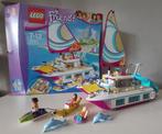 41317 Lego friends catamaran, Kinderen en Baby's, Speelgoed | Duplo en Lego, Ophalen of Verzenden, Zo goed als nieuw, Complete set