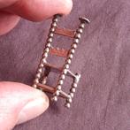 Zilveren Miniatuur Stoel Hoge Rugleuning, Verzenden, Zilver