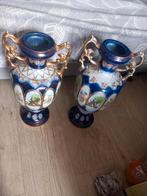 2 Royal Doulton engelse Vazen Lengte 41 cm, Antiek en Kunst, Ophalen of Verzenden