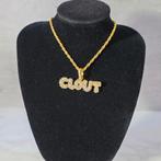 Clout Pendant Iced-Out Chain, Ophalen of Verzenden, Nieuw, Overige materialen