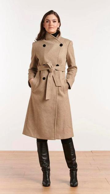 Smashed Lemon wollen trenchcoat/jas beschikbaar voor biedingen