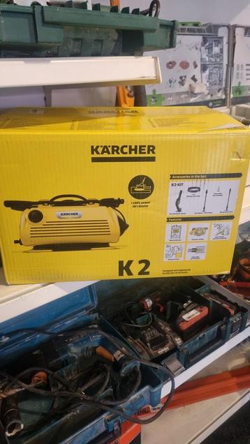 Nieuwe Kärcher K2 Hogedrukreiniger - Compleet in Doos beschikbaar voor biedingen