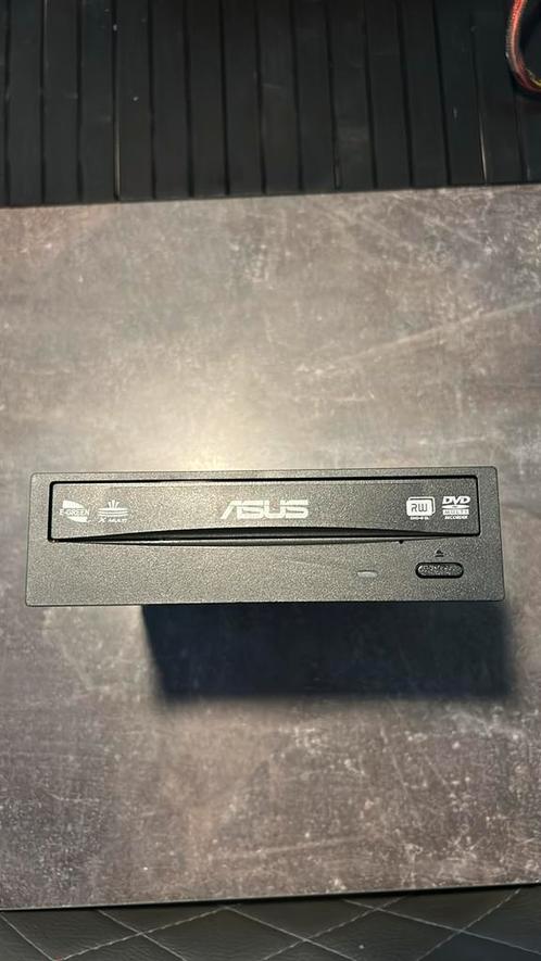ASUS 24x DVD-writer met M-Disc ondersteuning, Computers en Software, Optische drives, Zo goed als nieuw, Intern, Windows, Cd, Dvd