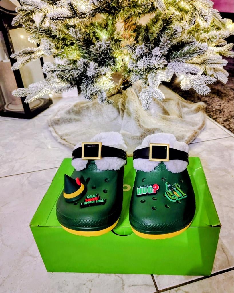 Nieuwe Crocs - Elf film - maat 38 (J6 US maat), Kleding | Dames, Schoenen, Instappers, Nieuw, Ophalen of Verzenden, Crocs