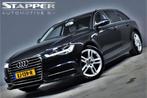 Audi A6 Avant 1.8 TFSI 190pk S-Line Ultra Premium Edition Na, Euro 6, Blauw, Leder en Stof, Grijs