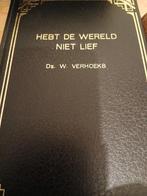 ds w verhoeks, Boeken, Ophalen of Verzenden, Zo goed als nieuw, Christendom | Protestants