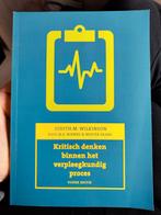 Kritisch denken binnen het veprleegkundig proces, Judith M. Wilkinson, Nederlands, Zo goed als nieuw, Ophalen