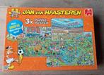 Jan van Haasteren 3x voetbal, Ophalen of Verzenden, 500 t/m 1500 stukjes, Zo goed als nieuw, Legpuzzel