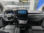 Ford Transit Custom PHEV 233PK L2 Titanium X | Dubbel Cabine, Auto's, Bestelauto's, Zwart, 4 cilinders, Bedrijf, Nieuw