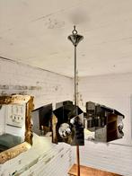 SALE: vintage design hanglamp, space age luster Italiaans, Ophalen, Gebruikt, -, Metaal