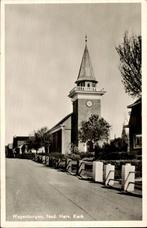Ned. Herv. Kerk Wagenborgen, Verzamelen, Ansichtkaarten | Nederland, Ophalen of Verzenden, Voor 1920, Gelopen, Groningen