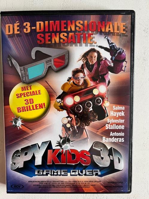 Spy Kids 3D Game Over, Cd's en Dvd's, Dvd's | Actie, Gebruikt, Actie, Vanaf 6 jaar, Ophalen of Verzenden