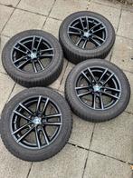 BMW 5 serie G30 G31 17 inch velgen winterbanden Dunlop zgan, Ophalen, Gebruikt, Banden en Velgen, 17 inch