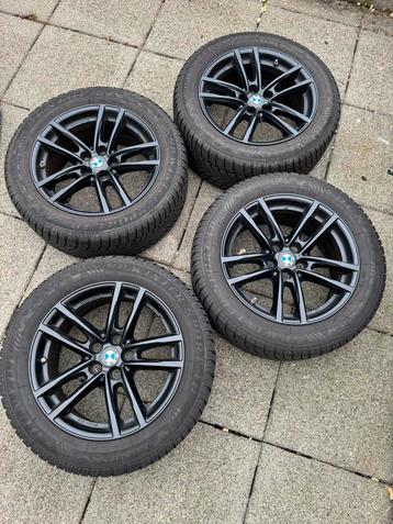 BMW 5 serie G30 G31 17 inch velgen winterbanden Dunlop zgan beschikbaar voor biedingen