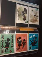 Dik album maxi kaarten nederl, Postzegels en Munten, Postzegels | Volle albums en Verzamelingen, Nederland, Ophalen