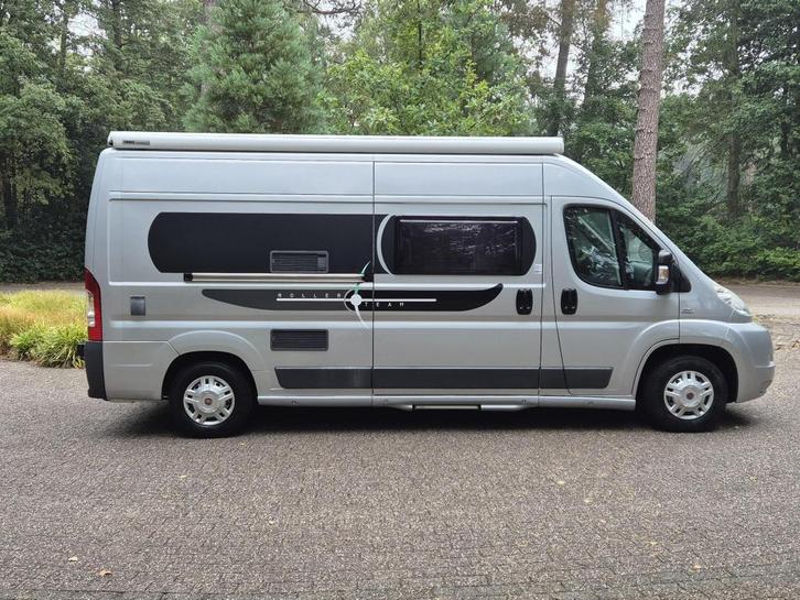 Roller Team Livingstone 600 2.3 120PK 4 pers div extra 2010, Caravans en Kamperen, Campers, Bedrijf, tot en met 4, Buscamper of Camperbus